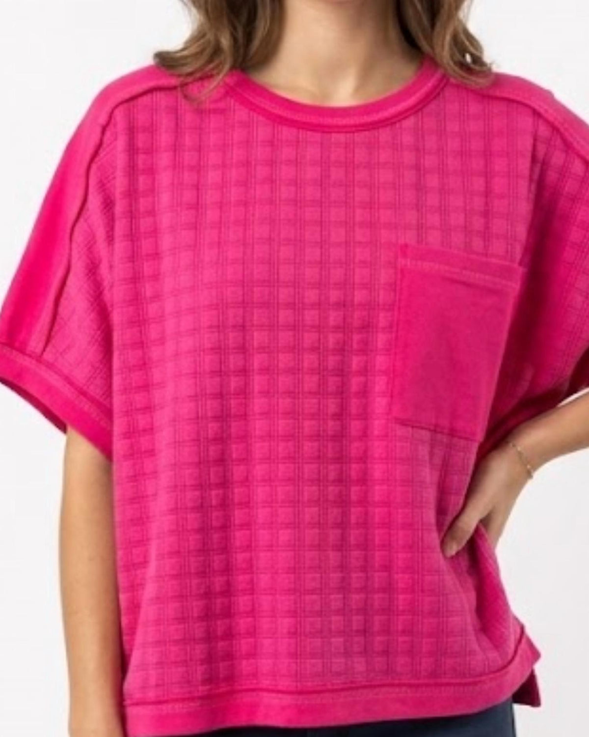 Very J - Tiny Squares Tee