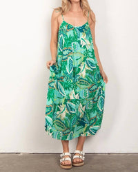 Very J - Tropical Smoothie Dress - Plus