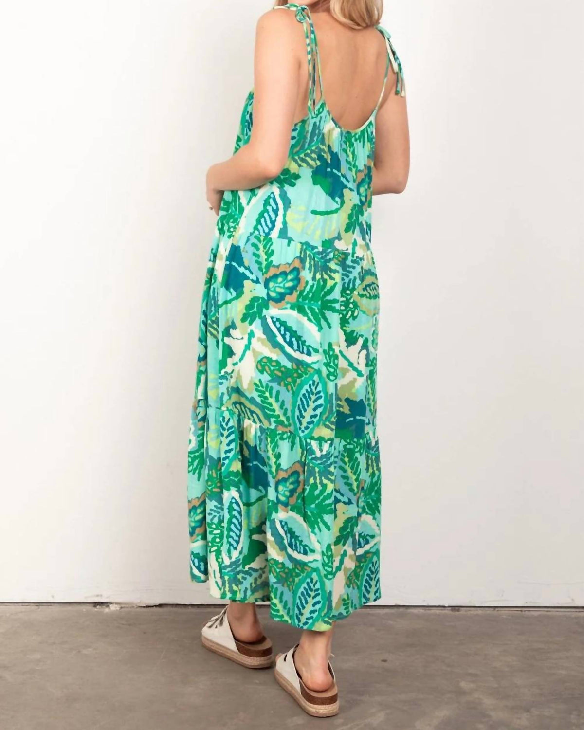 Very J - Tropical Smoothie Dress - Plus