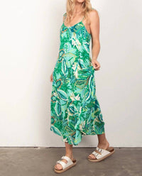 Very J - Tropical Smoothie Dress - Plus