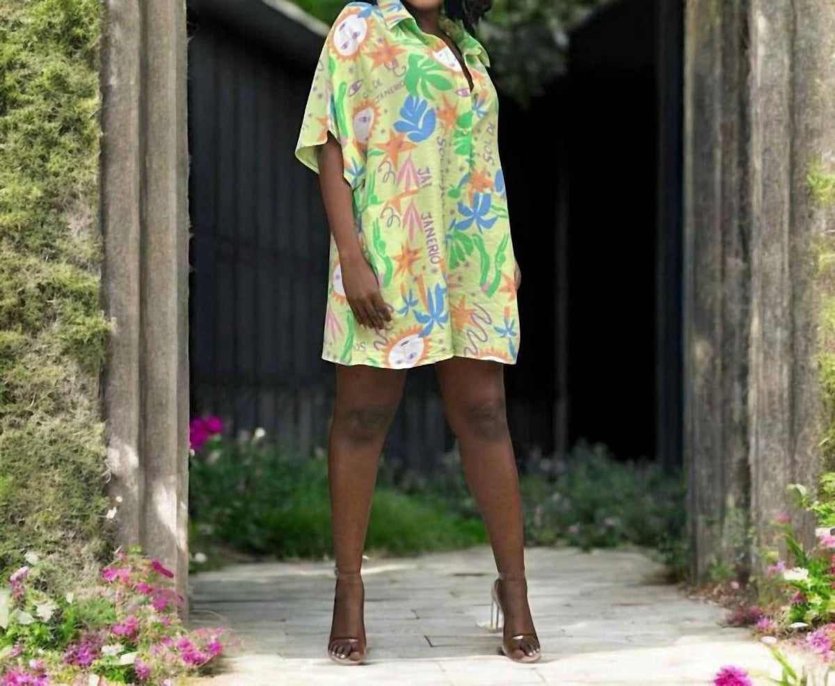 Very J - Vacay Mini Romper