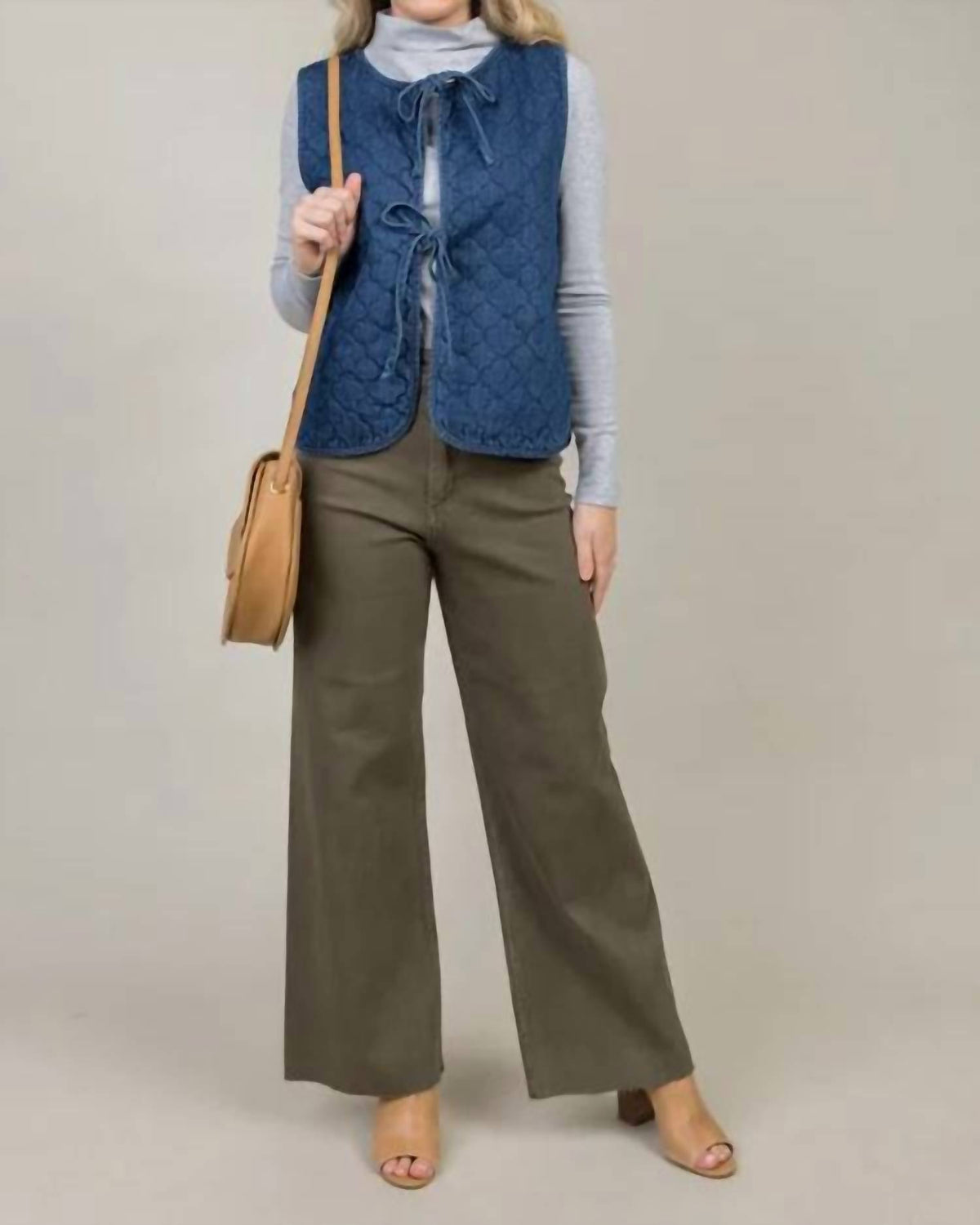 Veveret - Quilted Vest