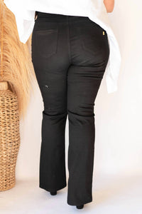 Vibrant - Amelia Front Slit Jeans