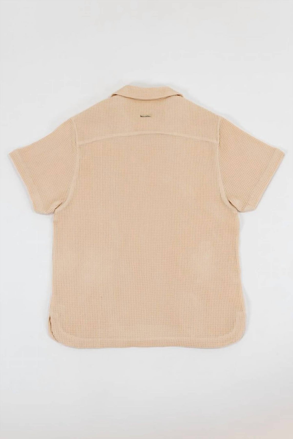 Vices & Co. - Waffle Resort Short Sleeve Button Down Shirt