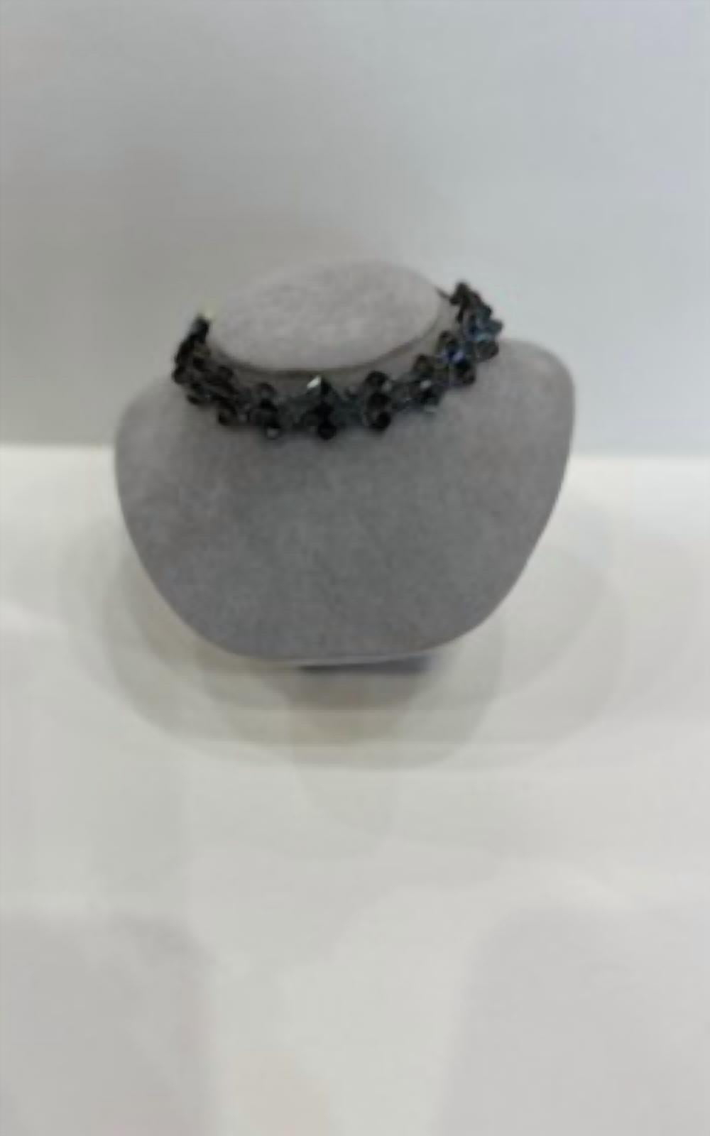 Vicky Lee - Crystal beaded choker