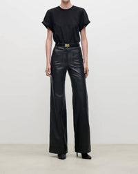 Victoria Beckham - Leather Alina Trouser