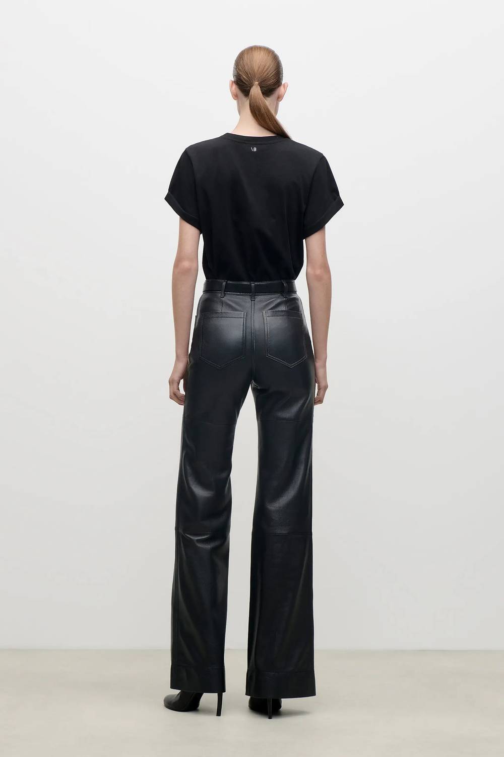 Victoria Beckham - Leather Alina Trouser