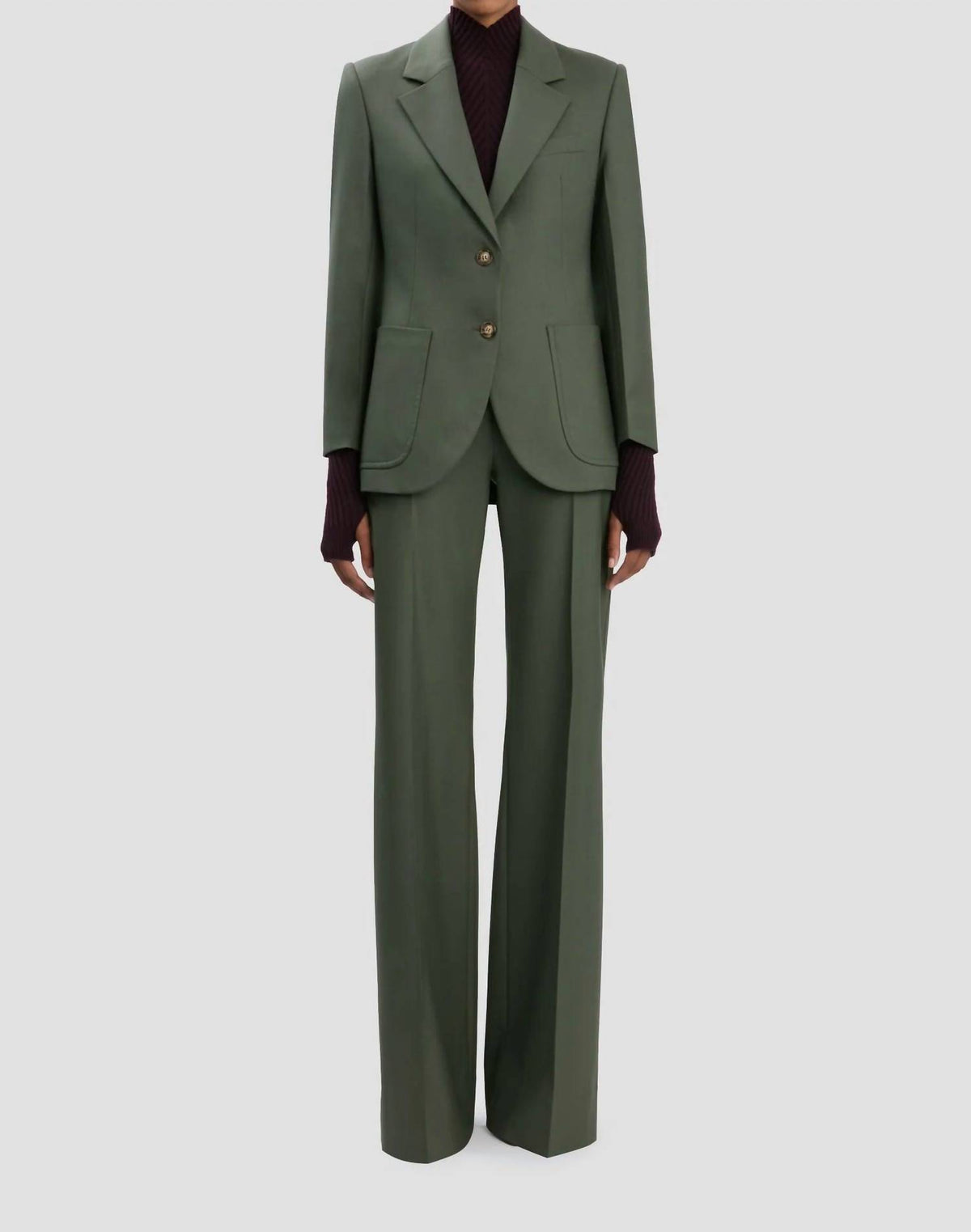 Victoria Beckham - Patch Pocket Jacket