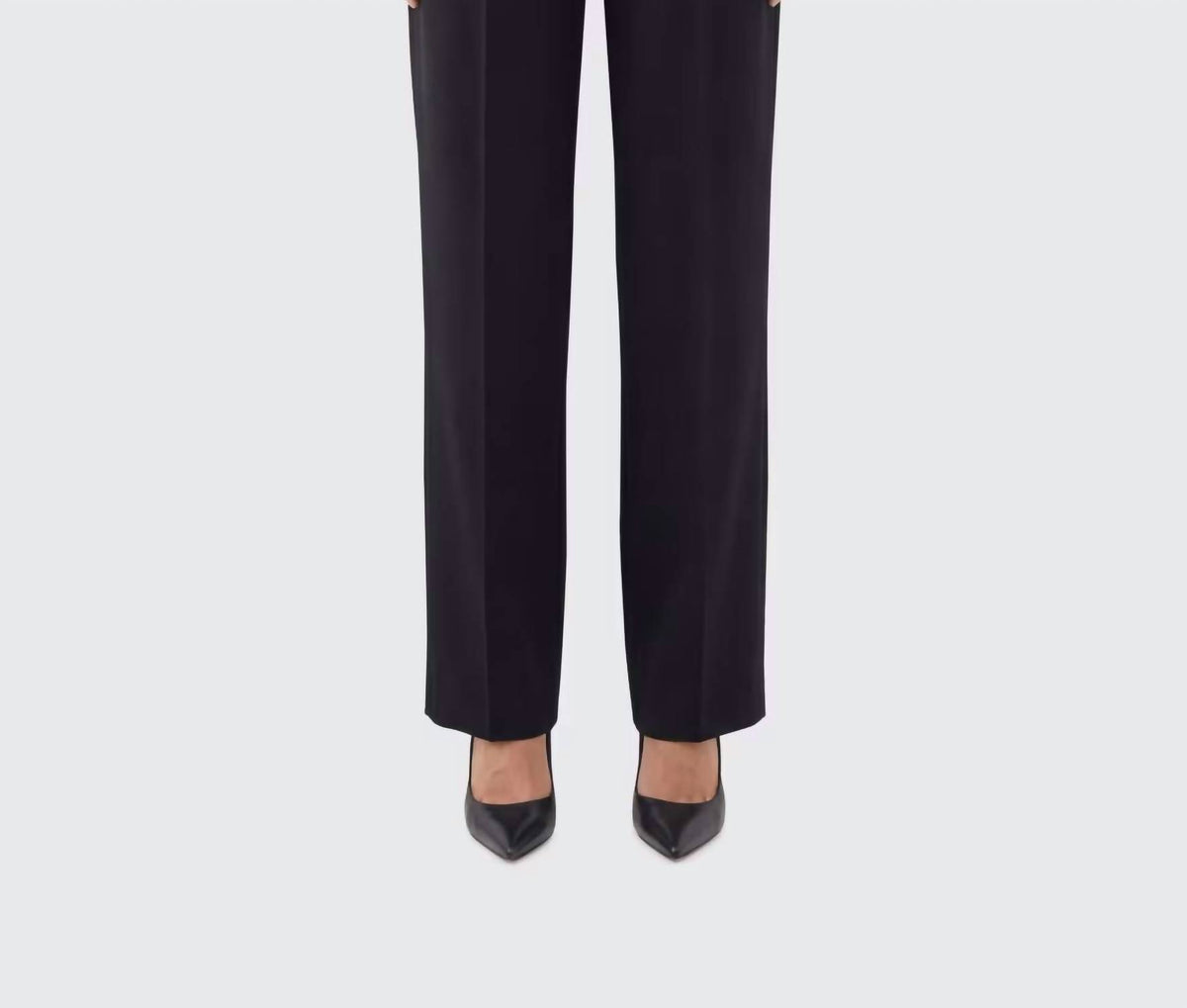 Victoria Beckham - Virgin Wool Blend Tailored Trousers