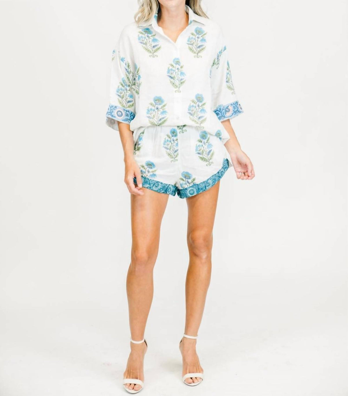 Victoria Dunn - Emory Blouse