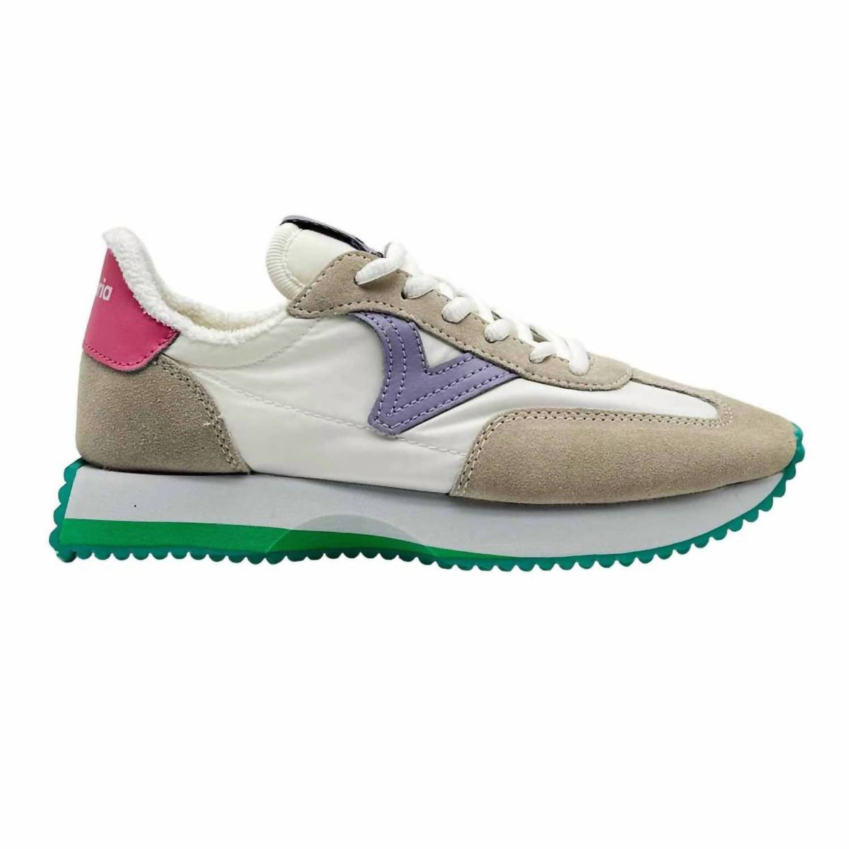 Victoria - Women's Gris Sneaker