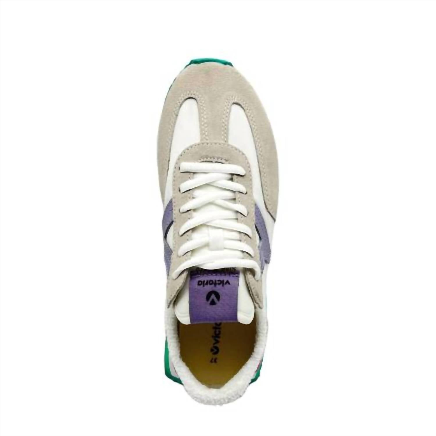 Victoria - Women's Gris Sneaker - grey - nylon - blend - shoes