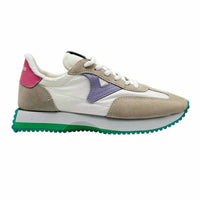 Victoria - Women's Gris Sneaker - grey - nylon - blend - shoes