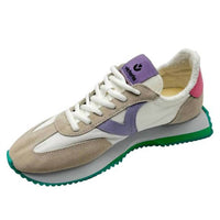Victoria - Women's Gris Sneaker - grey - nylon - blend - shoes
