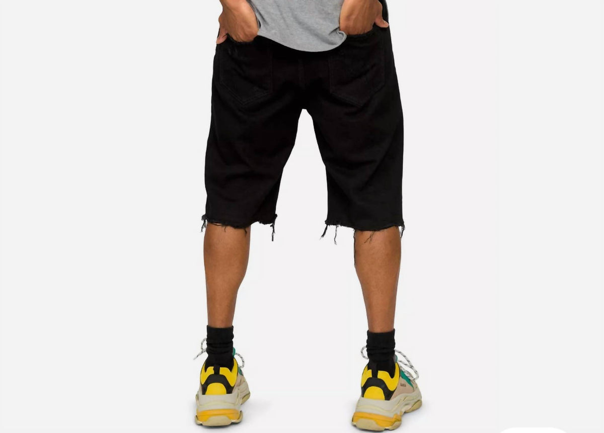 Victorious - Distressed Denim Shorts