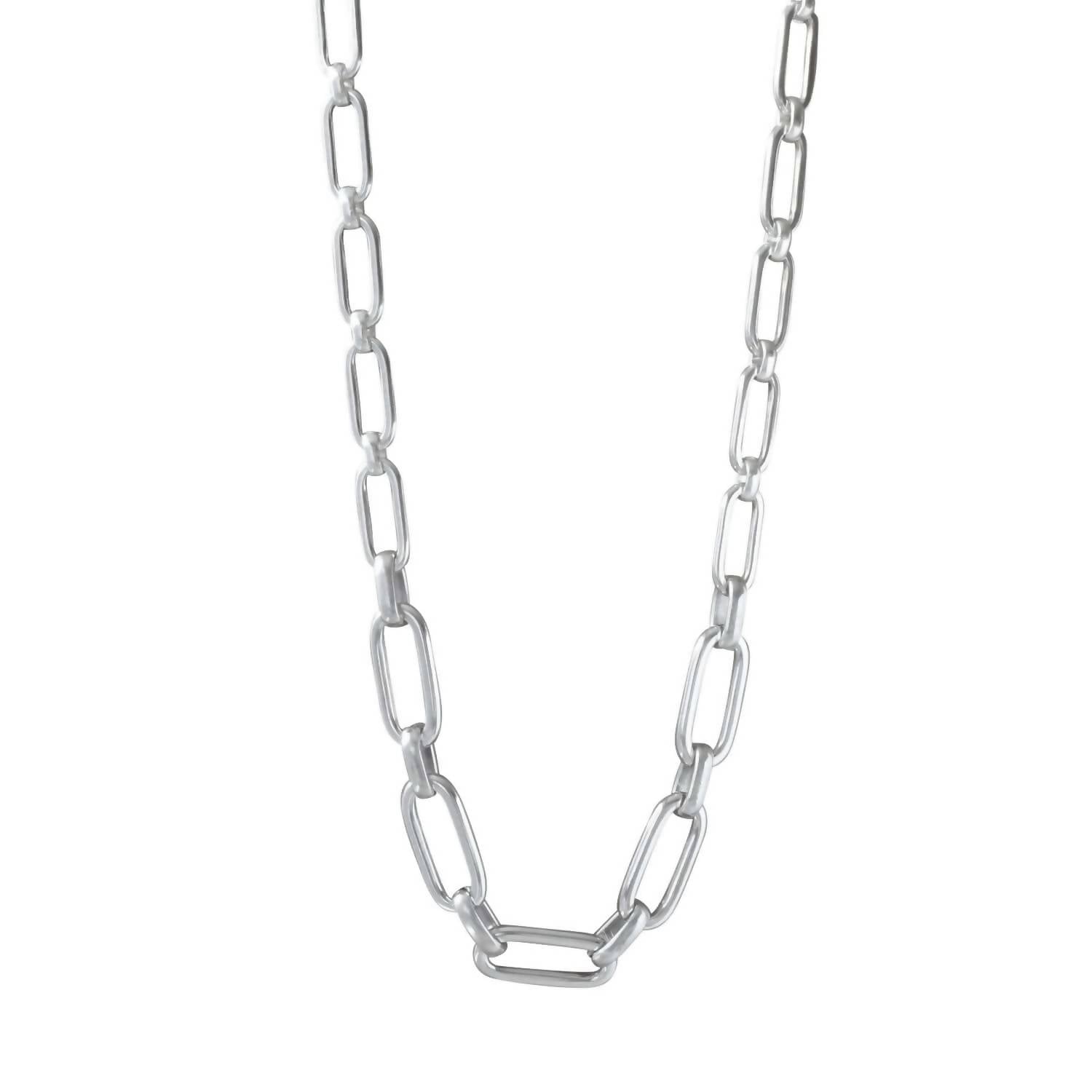 Vidda - Women's Chic Necklace - jewelry - necklaces - silver