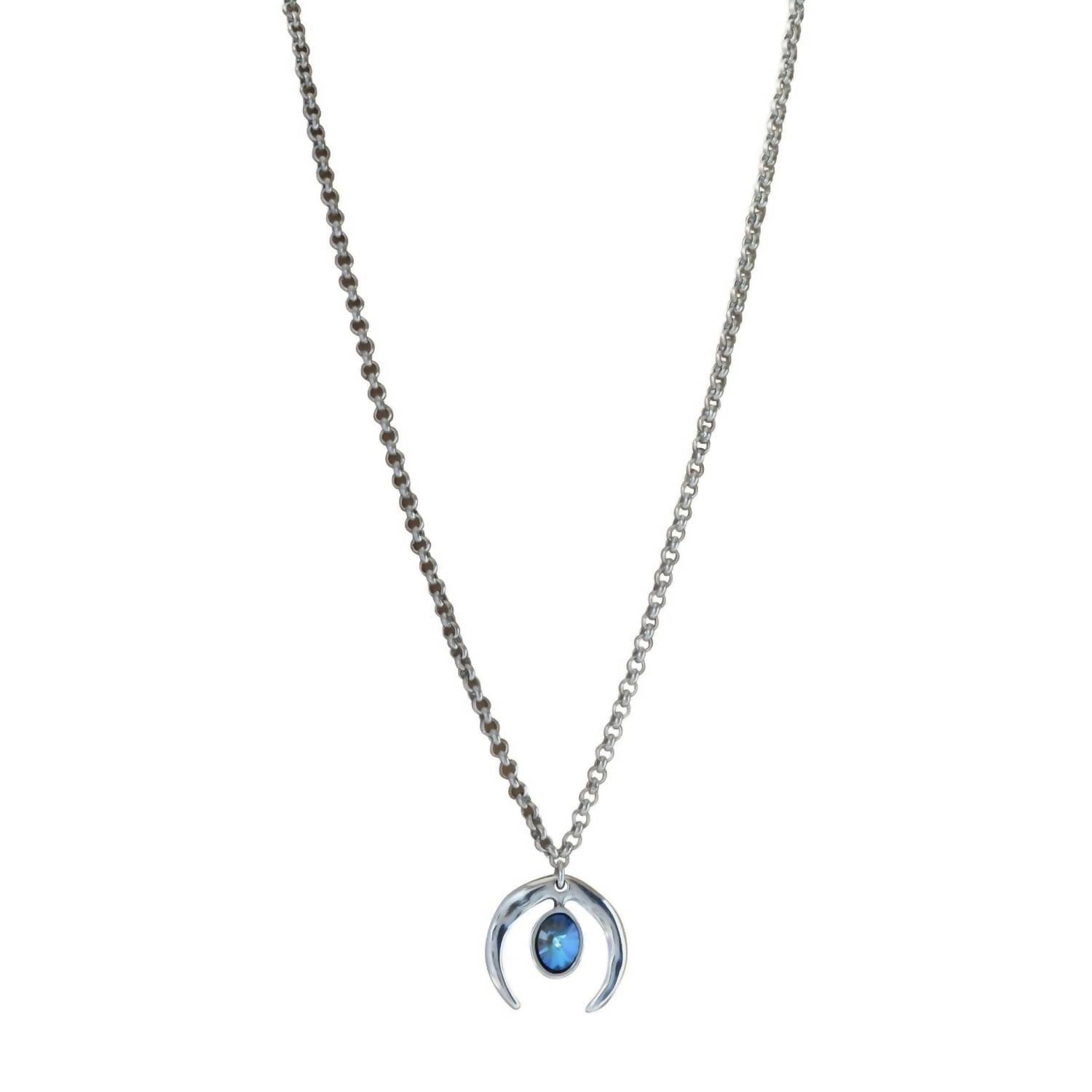 Vidda - Women's Satellite Necklace - jewelry - necklaces - silver