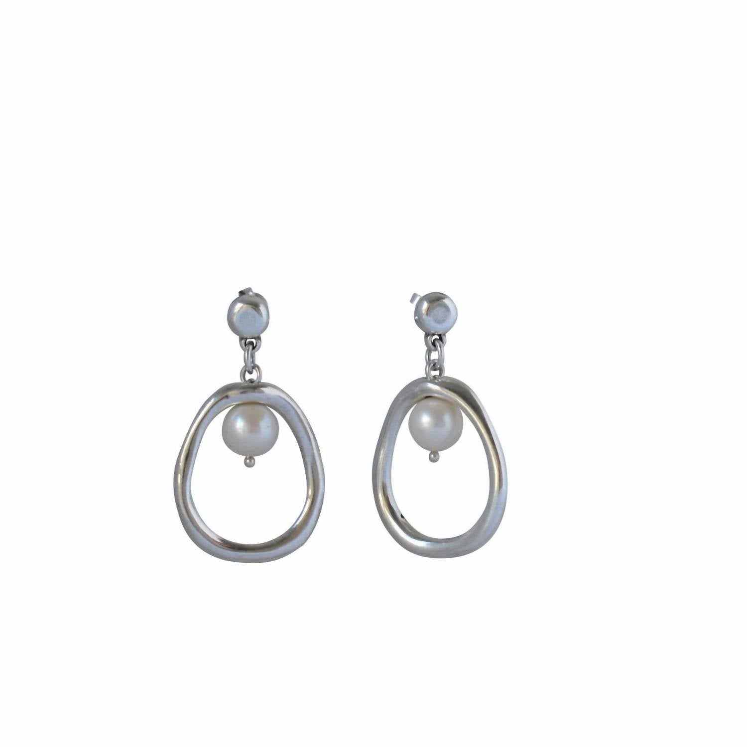 Vidda - Women's Sibila Earrings - earrings - jewelry - silver