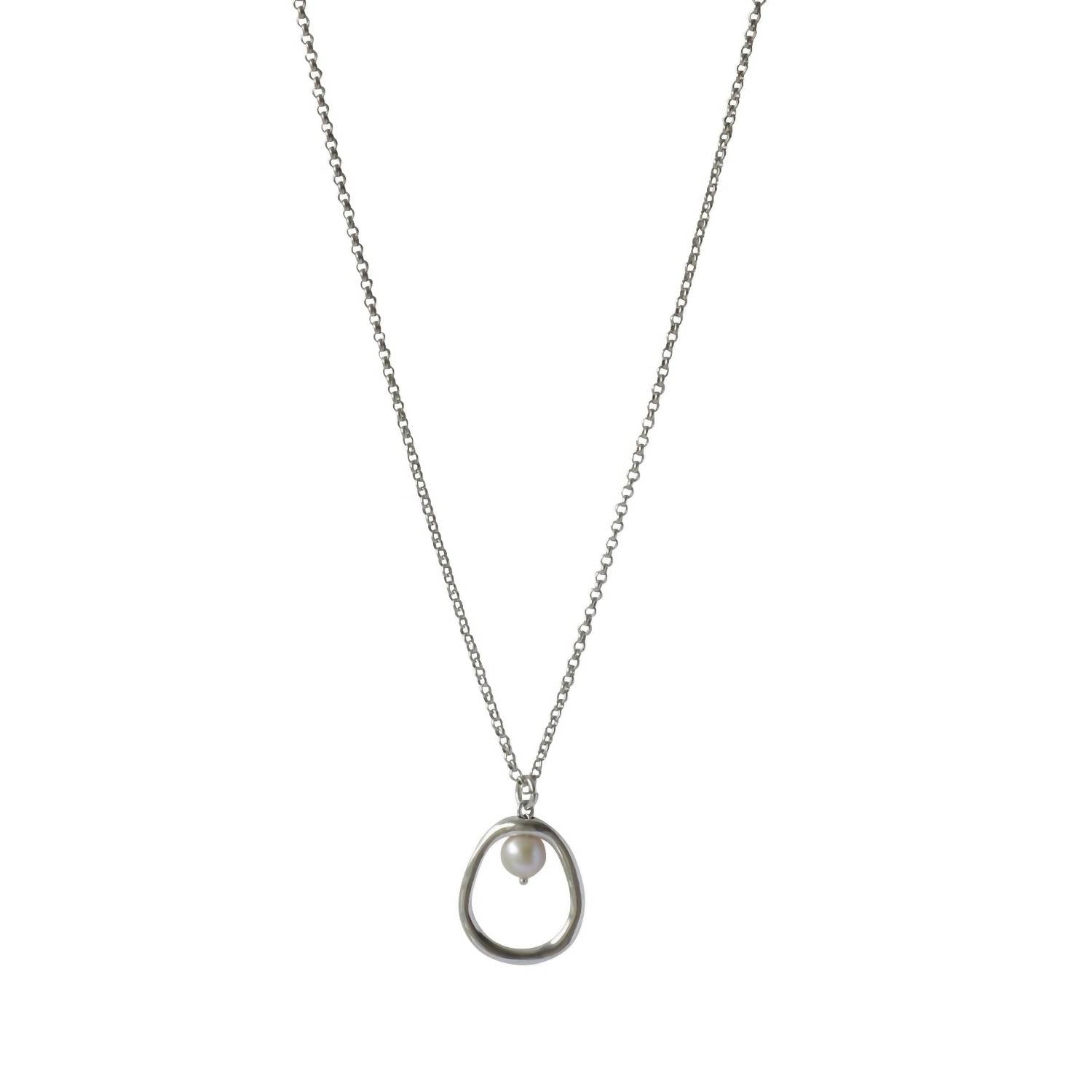 Vidda - Women's Sibila Necklace - jewelry - necklaces - silver