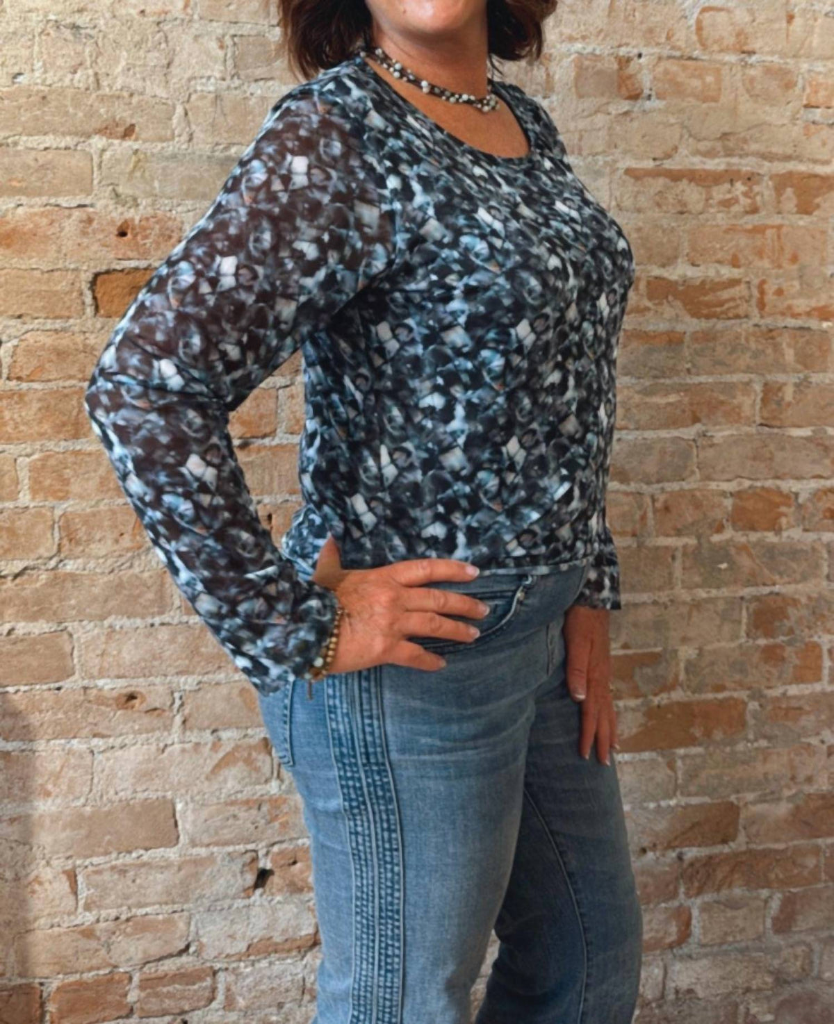 Viereck - Polar Mesh Top