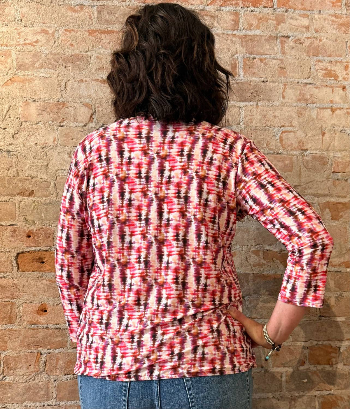 Viereck - Popcorn Long Sleeve Top
