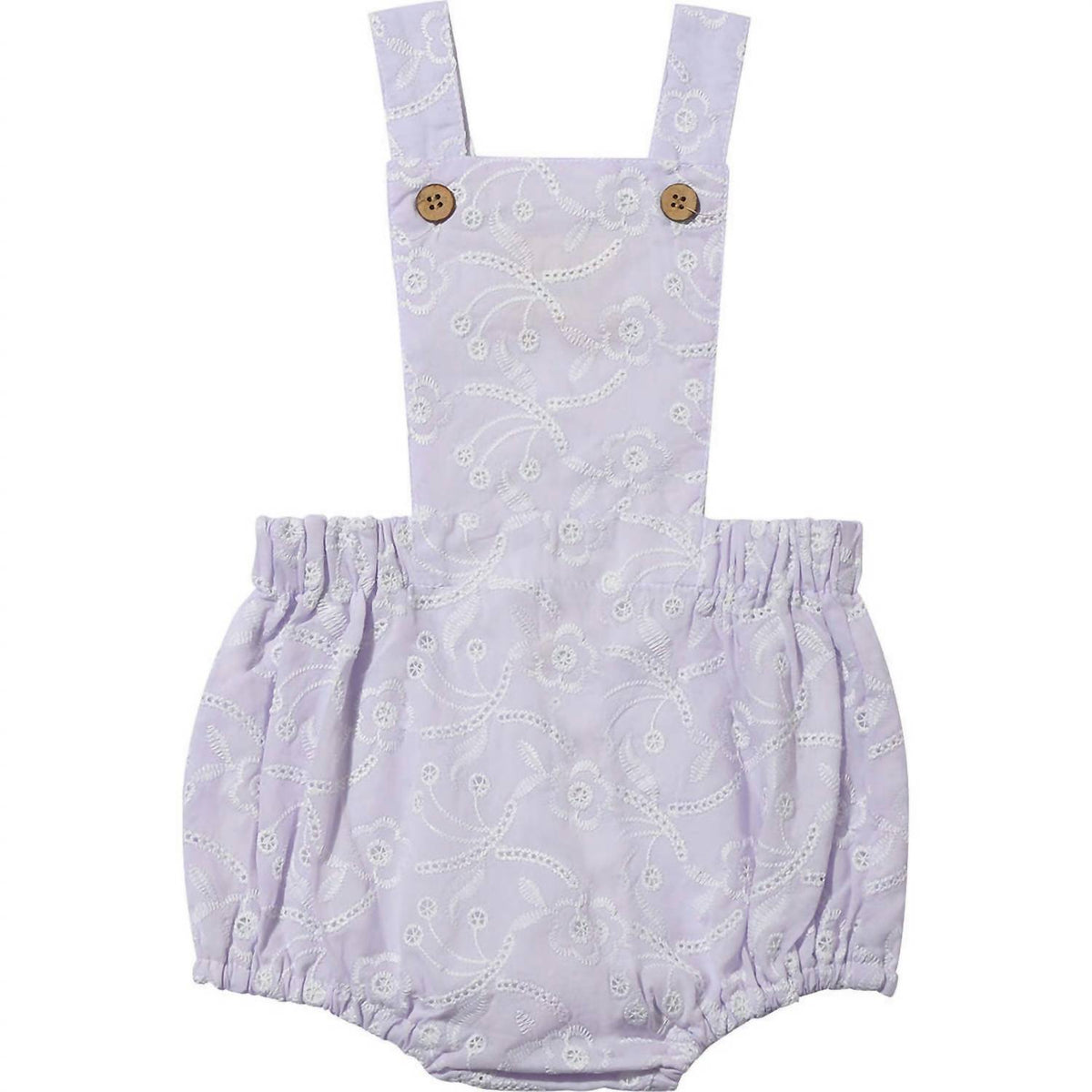 Vignette - Baby's Adaline Pinafore Bubble