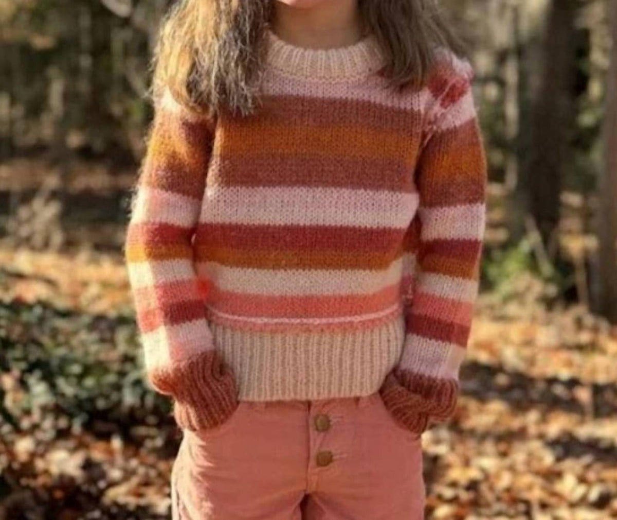 Vignette - Donna Stripe Sweater