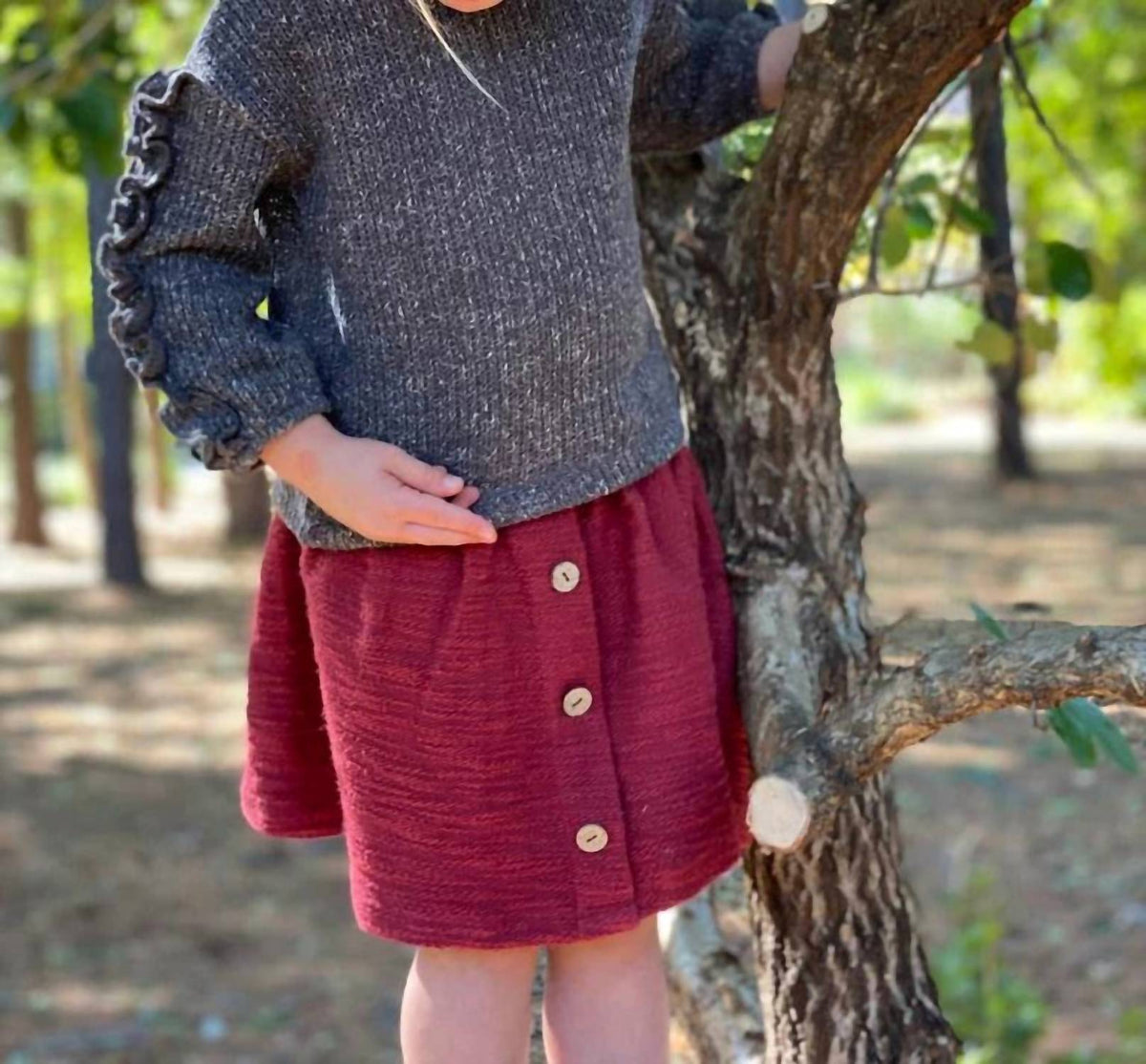Vignette - Girl's Jess Sweater