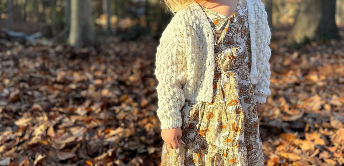 Vignette - Girl's Margot Cardigan