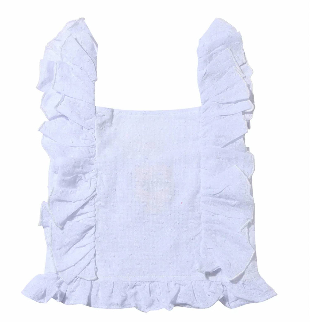 Vignette - Kid's Woven Dot Blouse & Skort Set