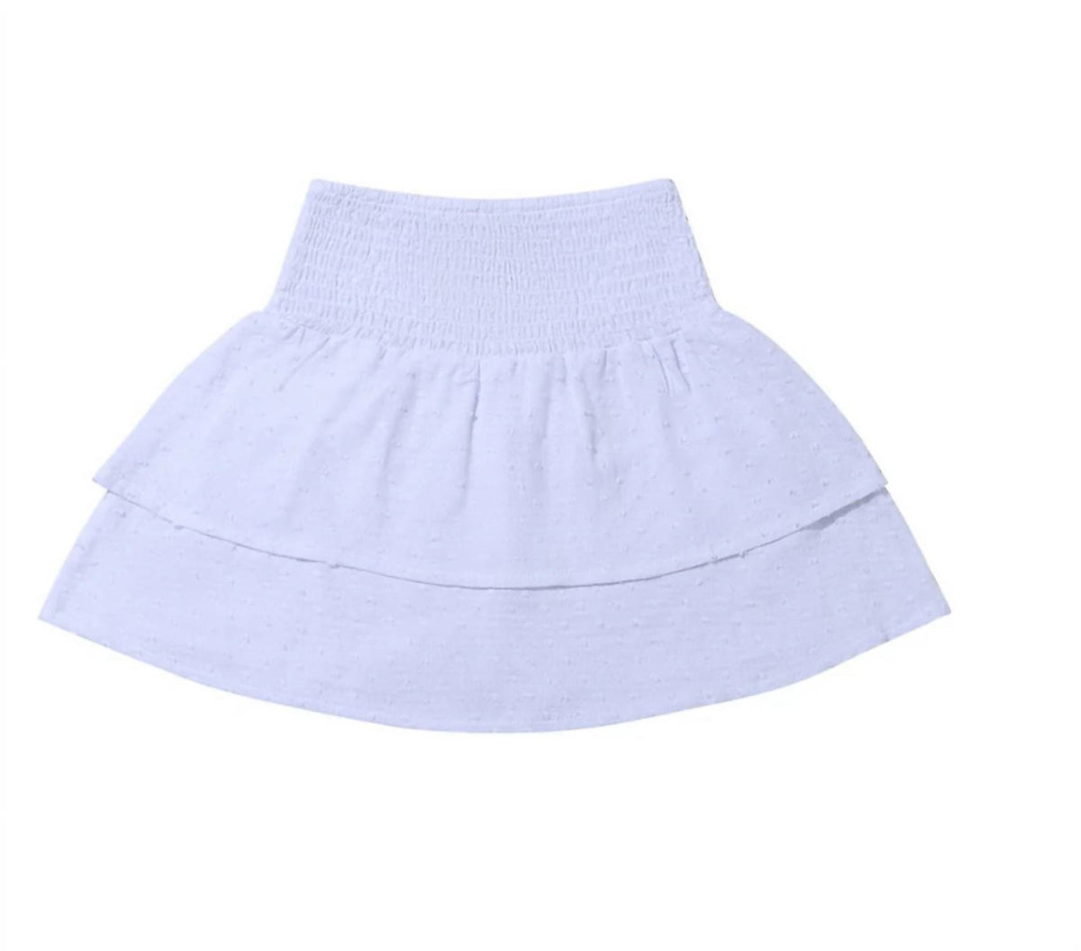 Vignette - Kid's Woven Dot Blouse & Skort Set
