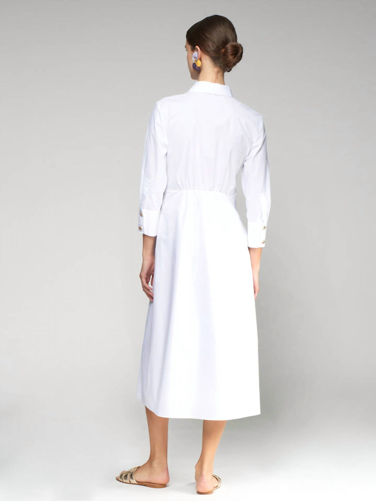Vilagallo - Blanco Midi Dress