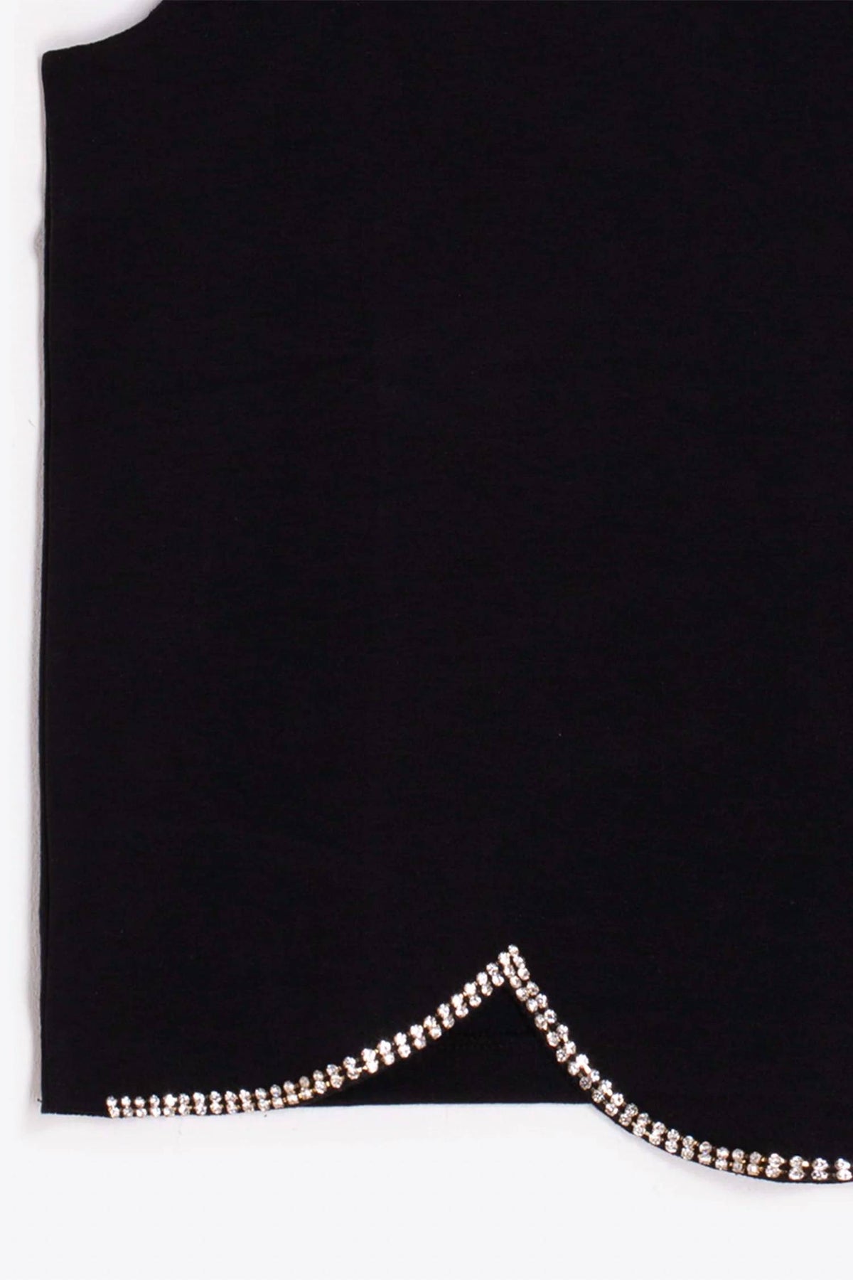 Vilagallo - Brillantes Hem Sleeveless Top