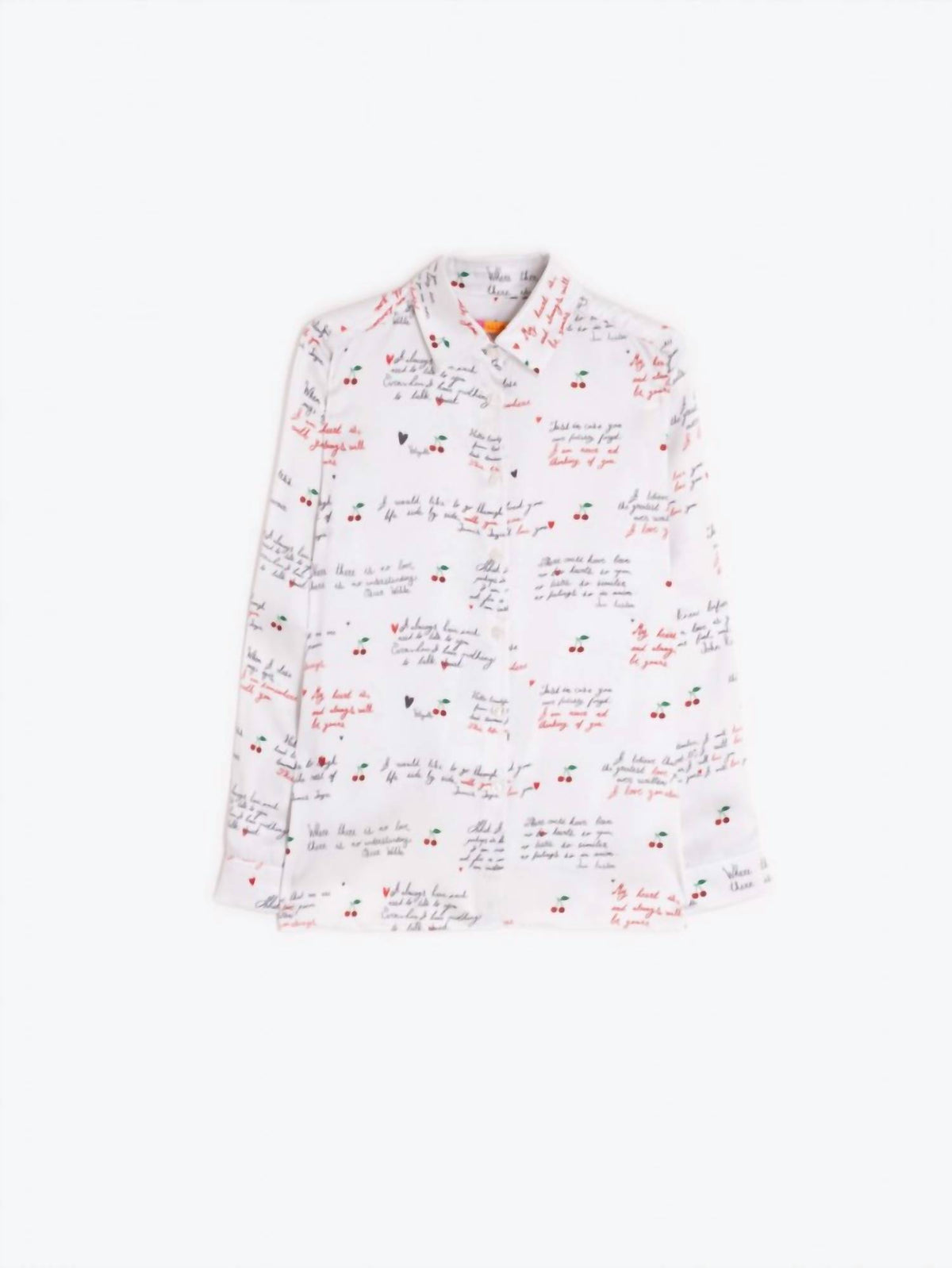 Vilagallo - Women's Button up shirt with love words