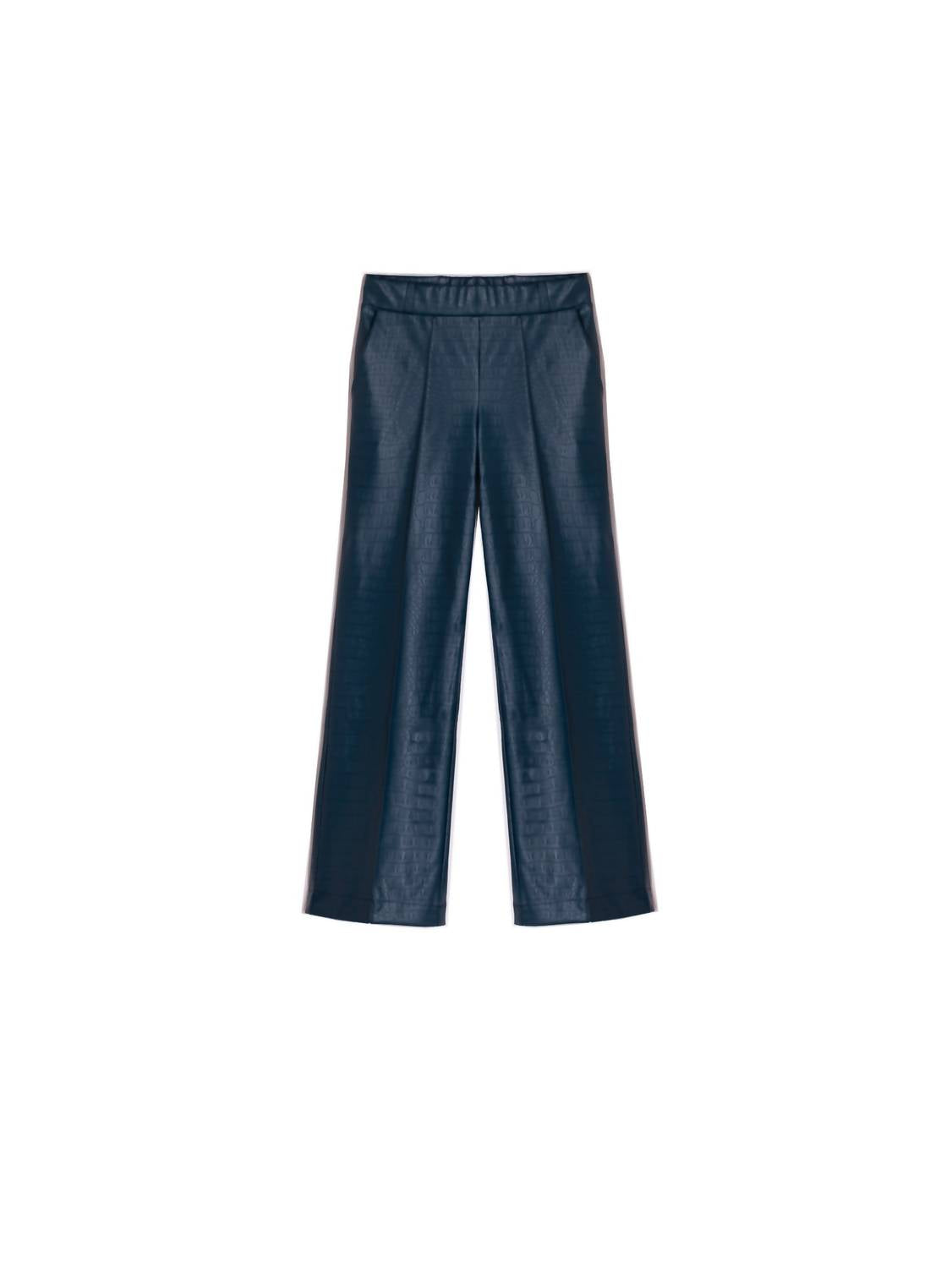 Vilagallo - WOMEN'S CAROLE LEATHER PANTS