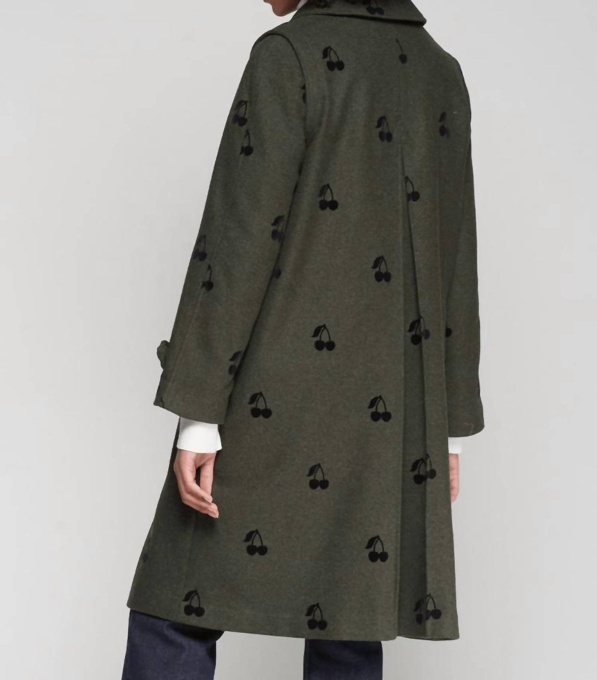 Vilagallo - Cherry Loden Coat