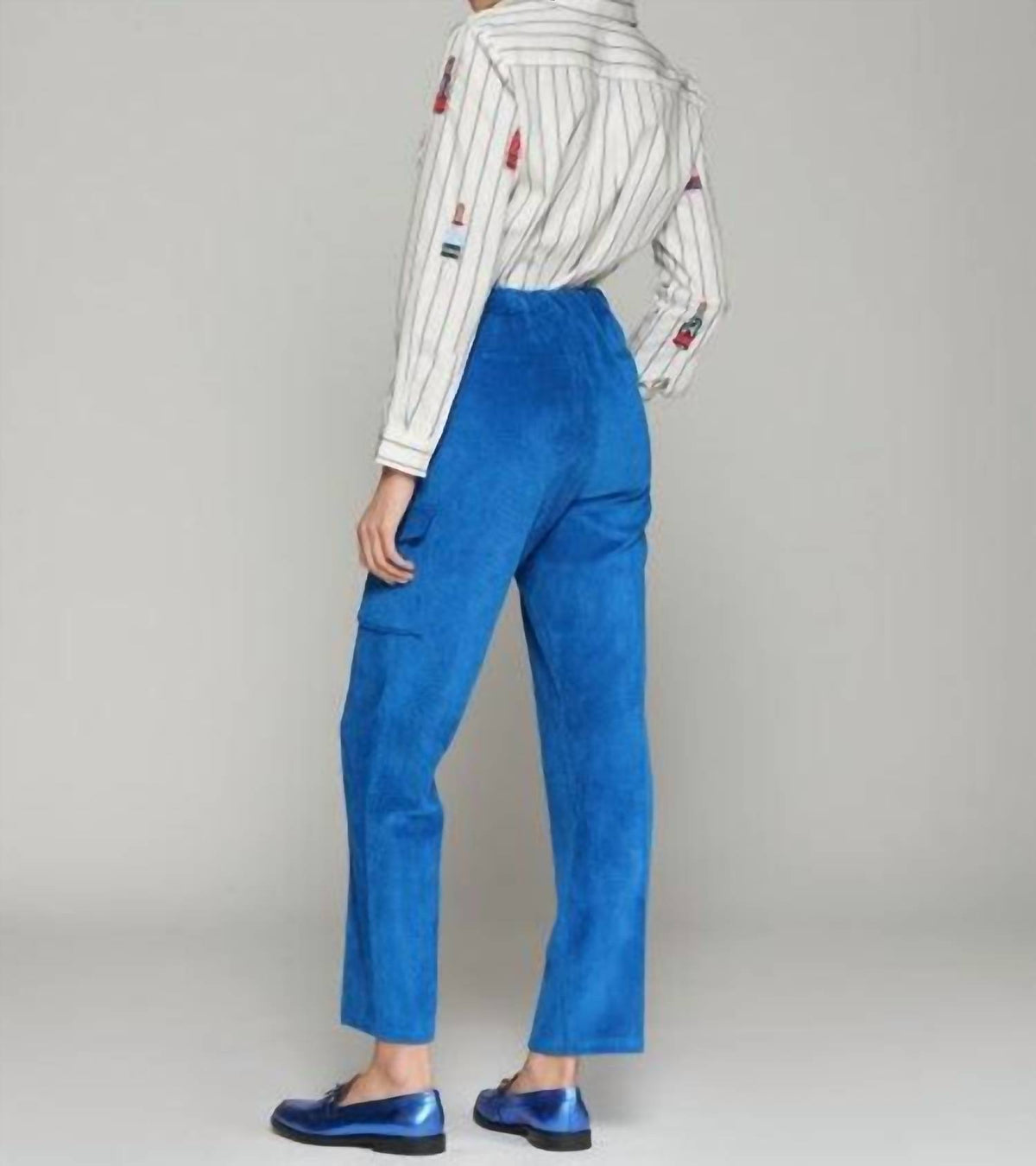 Vilagallo - Corduroy Corded Pants