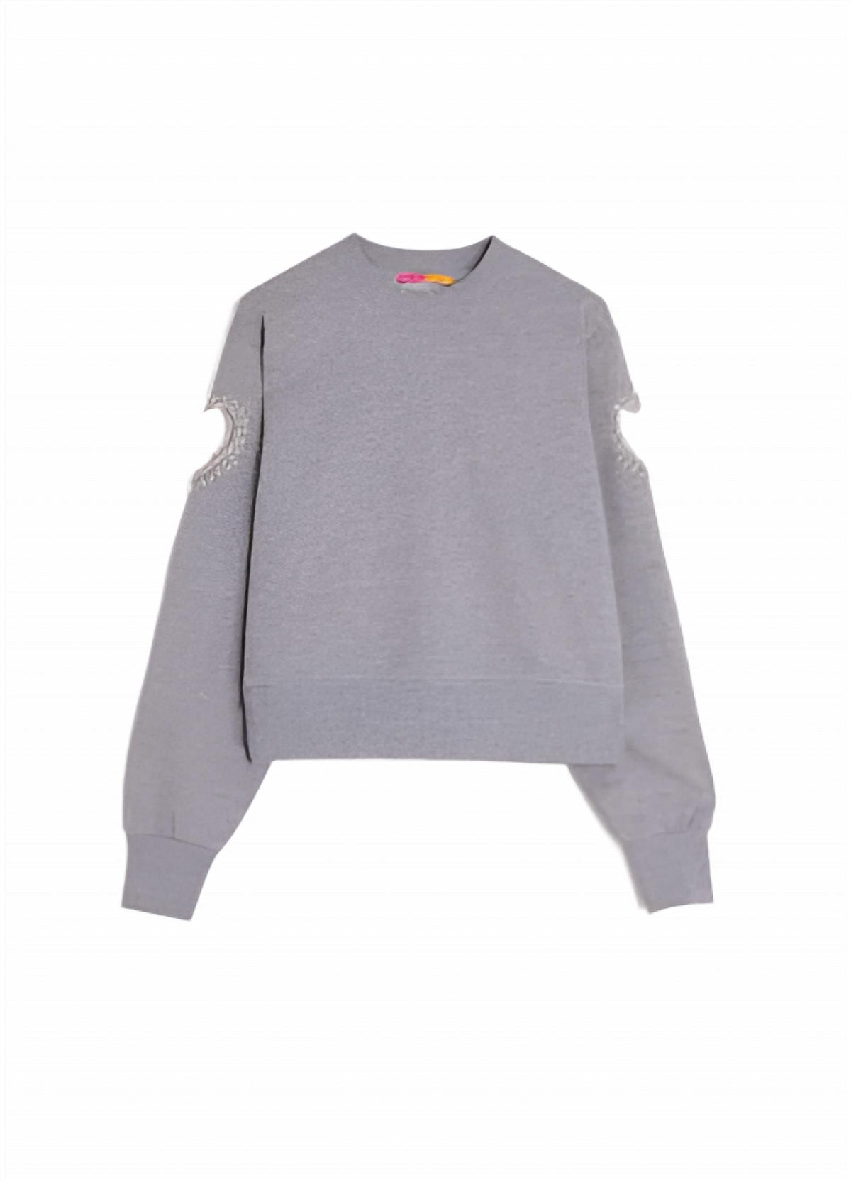 Vilagallo - Cut Out Heart Sweater