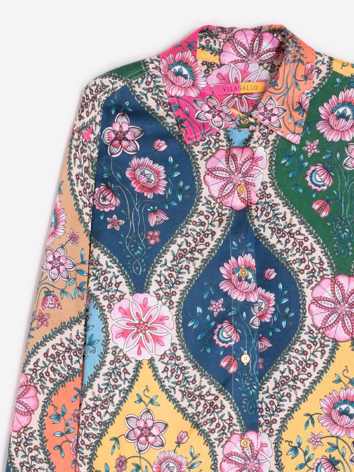 Vilagallo - Donia Collared Blouse