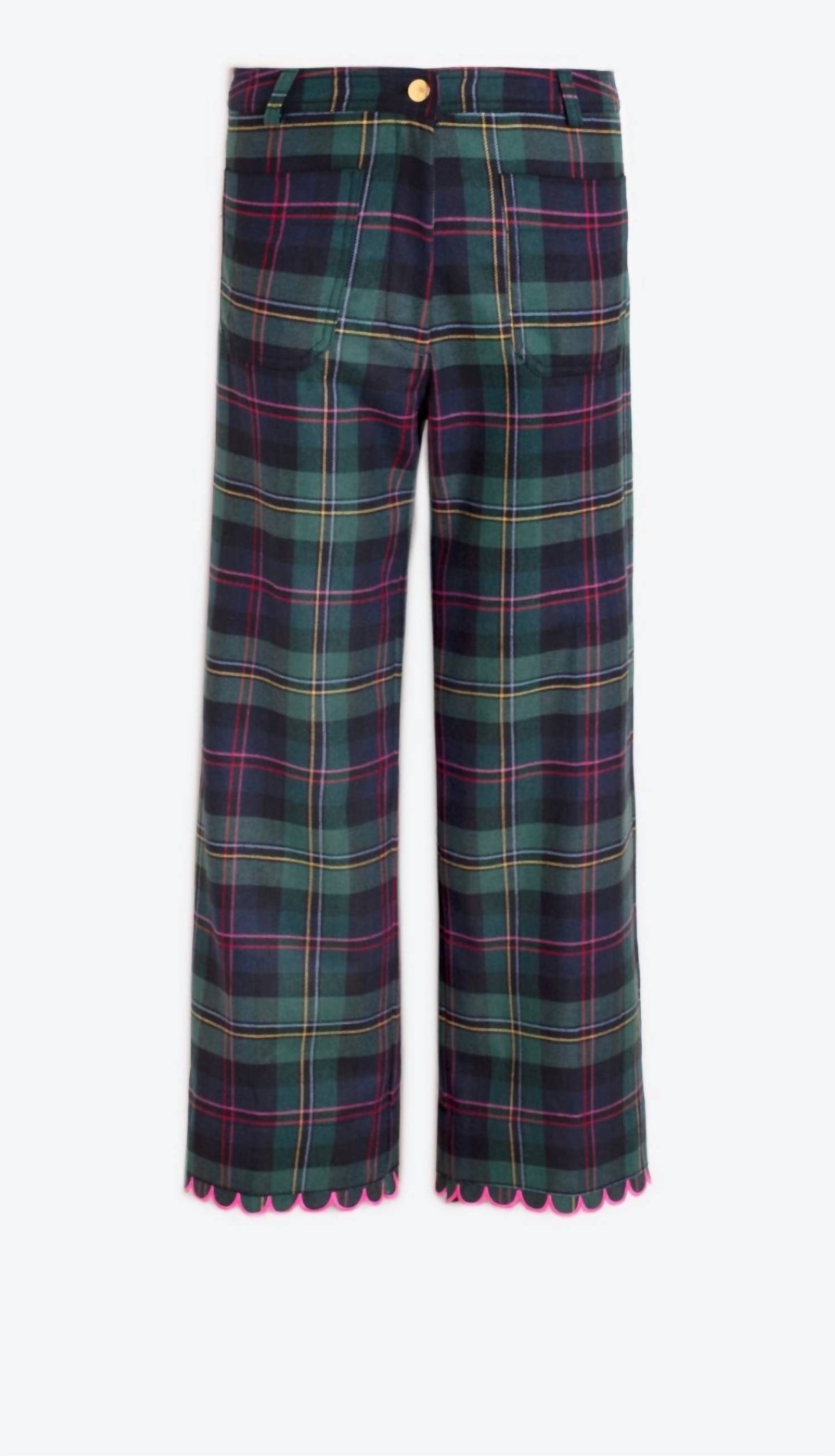 Vilagallo - Dorin Plaid Trousers