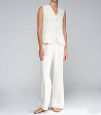 Vilagallo - Eleanor Vest - clothing - jackets - outerwear