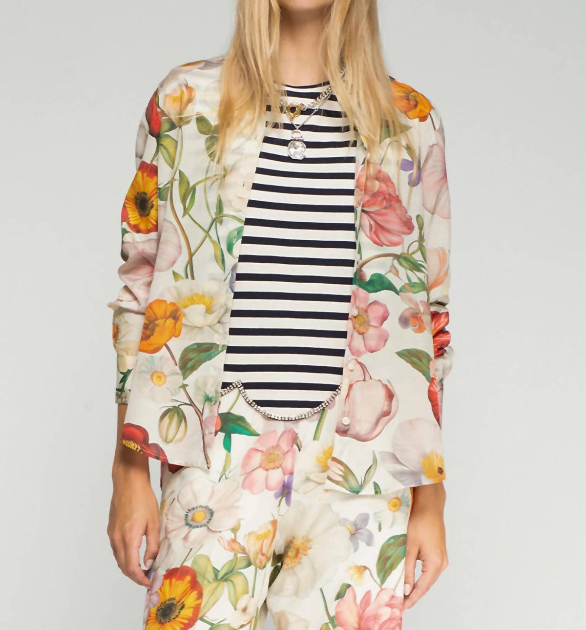Vilagallo - Flores Gaby Top