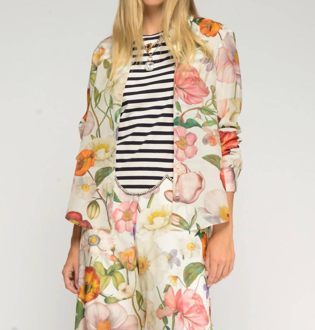 Vilagallo - Flores Gaby Top