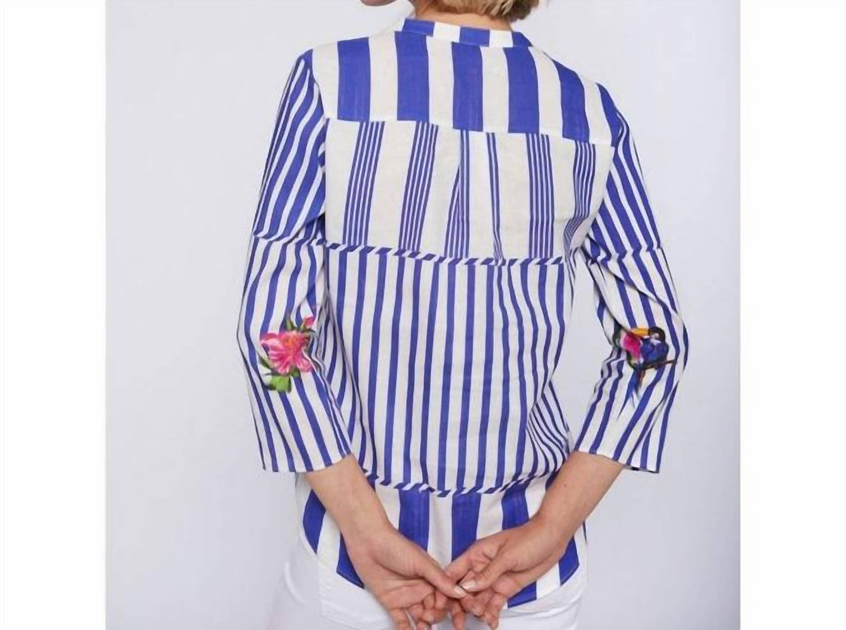 Vilagallo - Francina Linen Top