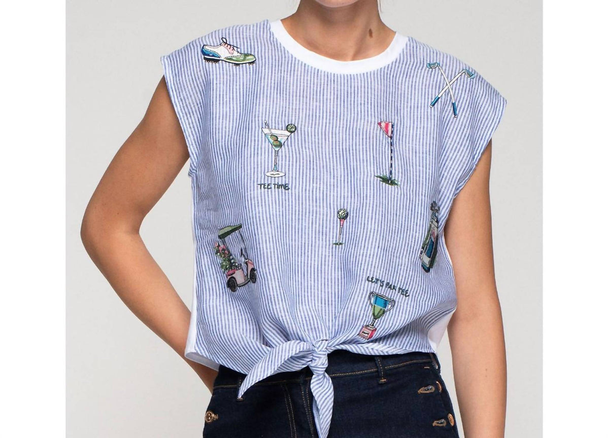 Vilagallo - Golf Tie Shirt
