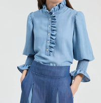 Vilagallo - Gomitas Ruffle Blouse