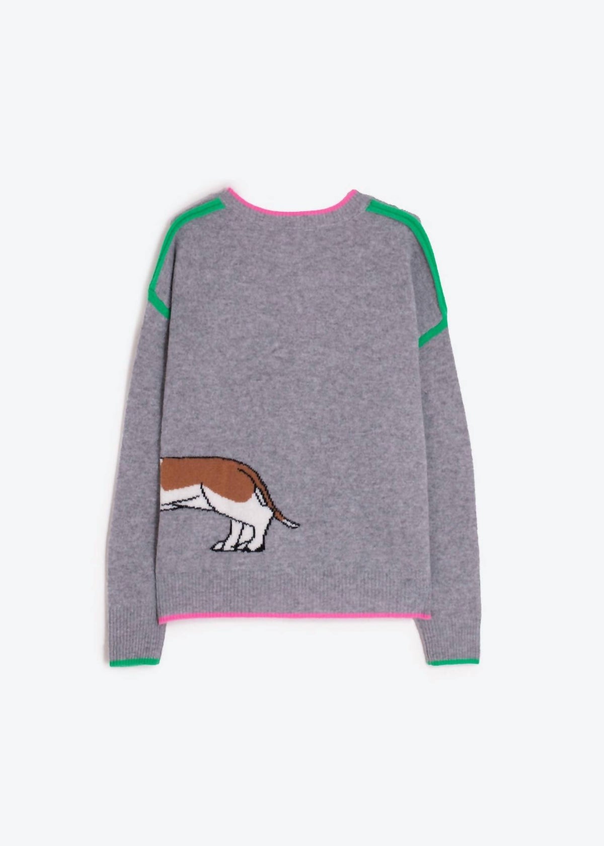 Vilagallo - Intarsia Perro Sweater