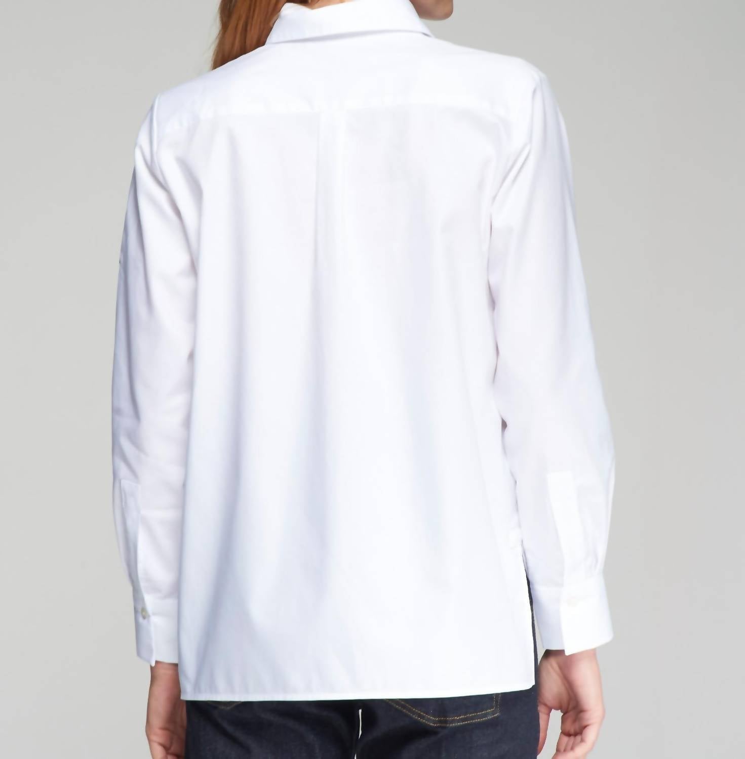 Vilagallo - Isa Blouse - blouses - clothing - cotton