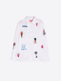 Vilagallo - Isa Blouse - blouses - clothing - cotton