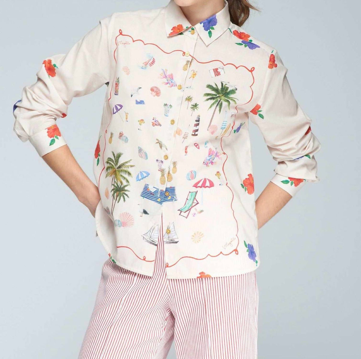 Vilagallo - Isabella Beach Shirt
